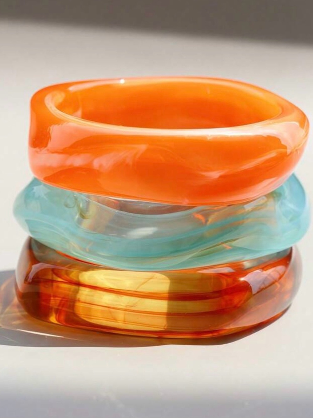 Accent Bangle Trio